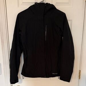 Marmot Woman’s Black Rain Jacket